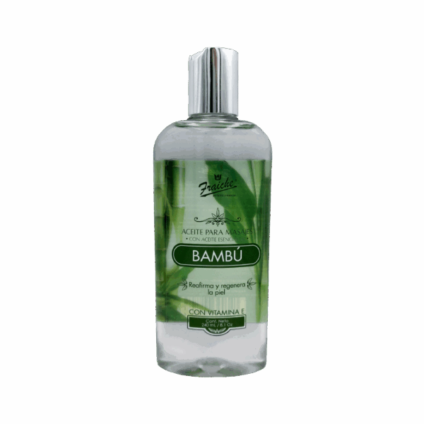 ACEITE PARA MASAJES- BAMBÚ
