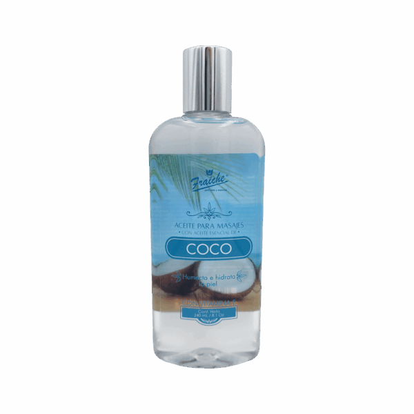 ACEITE PARA MASAJES- COCO