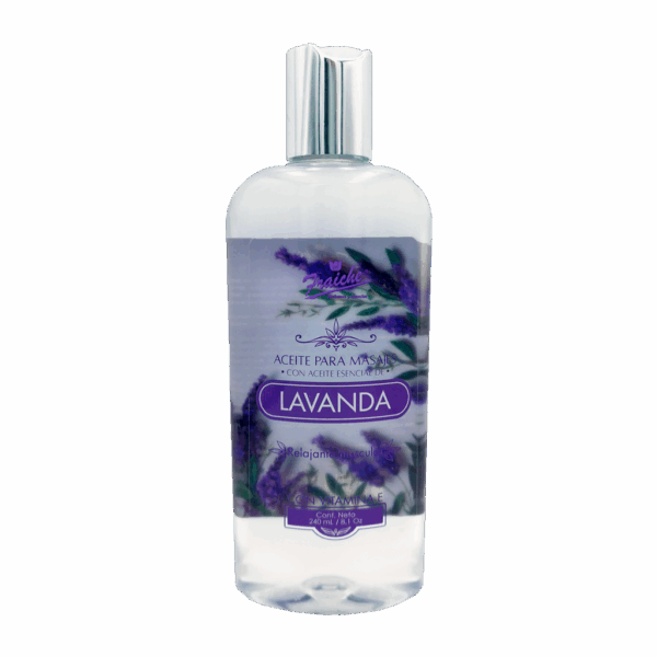 ACEITE PARA MASAJES- LAVANDA