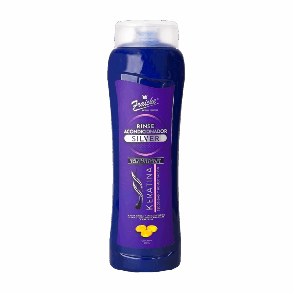 ACONDICIONADOR SILVER 400 mL