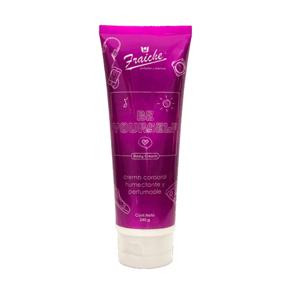 Be yourself crema
