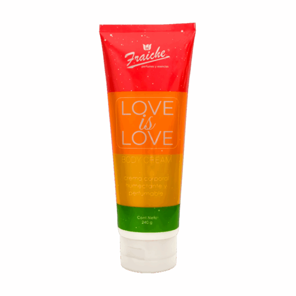 Love is love crema