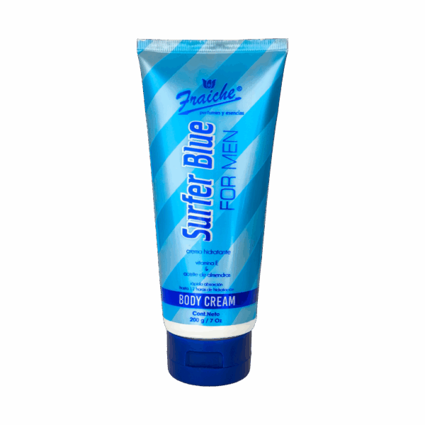 Surfer blue crema