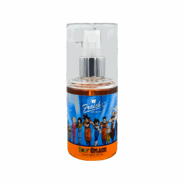 Body Goku 100 ml Personalizable
