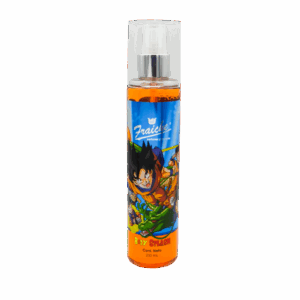 Body Goku 250 ml personalizable