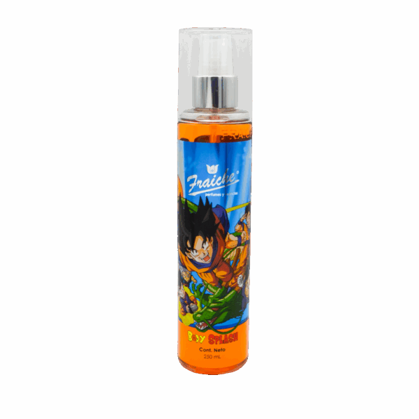 Body Goku 250 ml personalizable