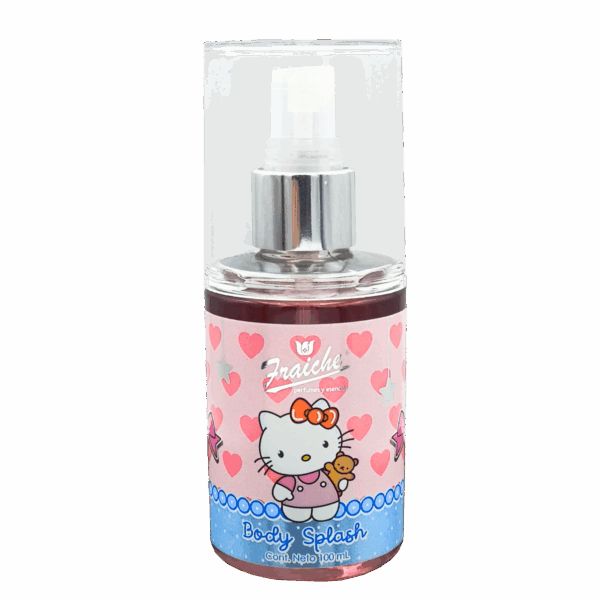 Body Hello Kitty 100 ml personalizable