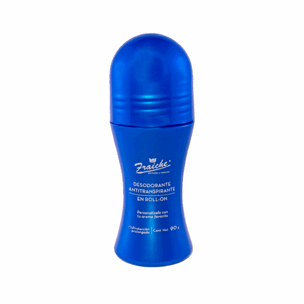 Desodorante azul personalizable