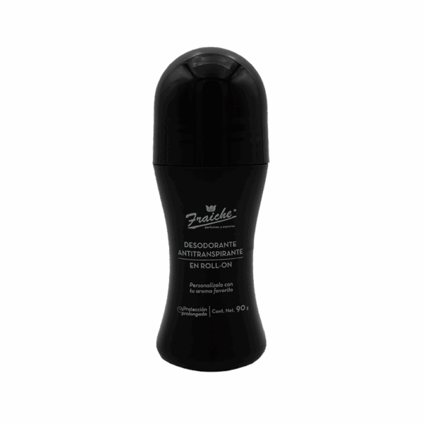 Desodorante negro personalizable