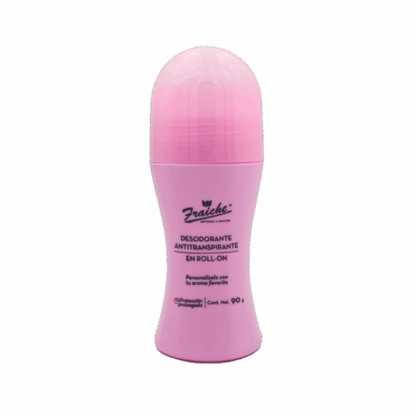 Desodorante rosa personalizable