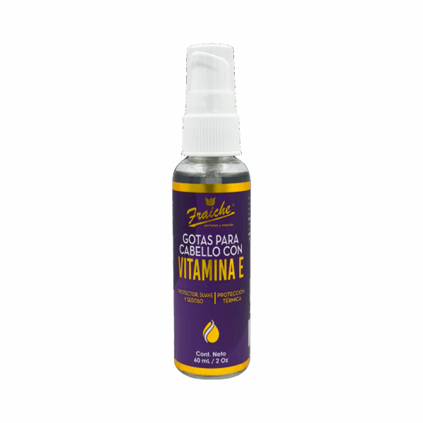 Gotas de vitamina E