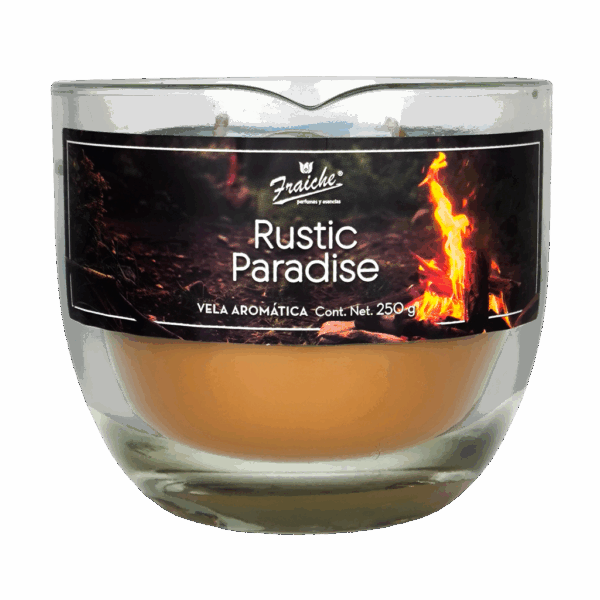 Velas Rustic Paradise